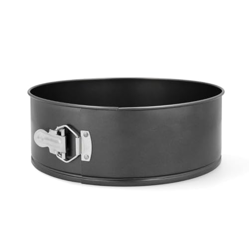 Quid 7559086 MOLDE RED DESMONT 28X10CM SWEET QD Kuchenform, Edelstahl, Schwarz von Quid