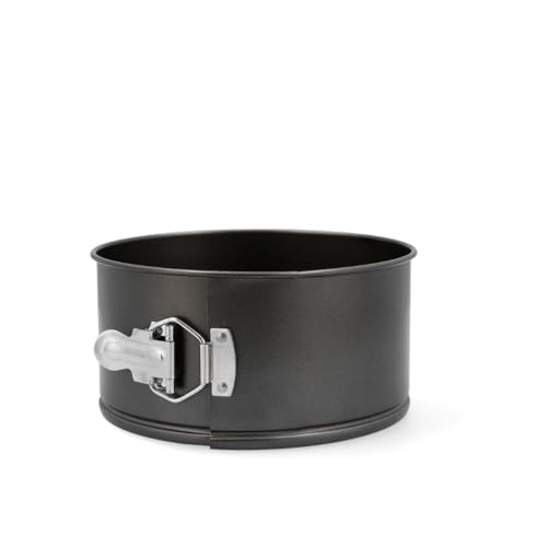 Quid 7559084 FORM RED DESMONT 20 x 10 cm SWEET QD kuchenform, Edelstahl, Schwarz von Quid