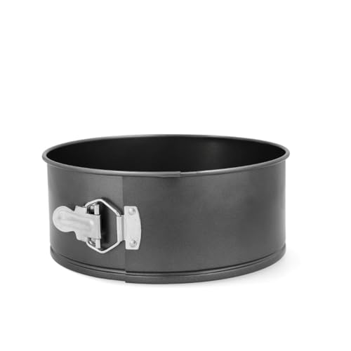 Quid 7559085 MOLDE RED DESMONT 24X10CM SWEET QD Kuchenform, Edelstahl, Schwarz von Quid
