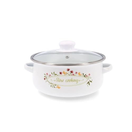 Quid 4960507 CACEROLA 20CM Acero ESMALT MEMORY QD Kochtopf, 20 cm, Stahl, Edelstahl, weiß Quid 4960507 CACEROLA 20CM Acero ESMALT MEMORY QD Kochtopf, 20 cm, Stahl, Edelstahl, weiß von Quid