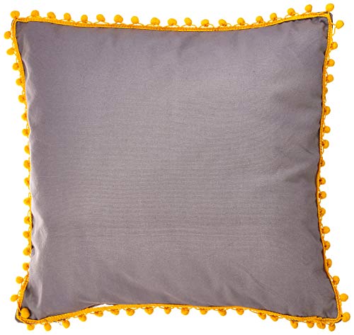 Kissen quadratisch 45 x 45 cm Baumwolle BORLAS COTTON QD von Quid