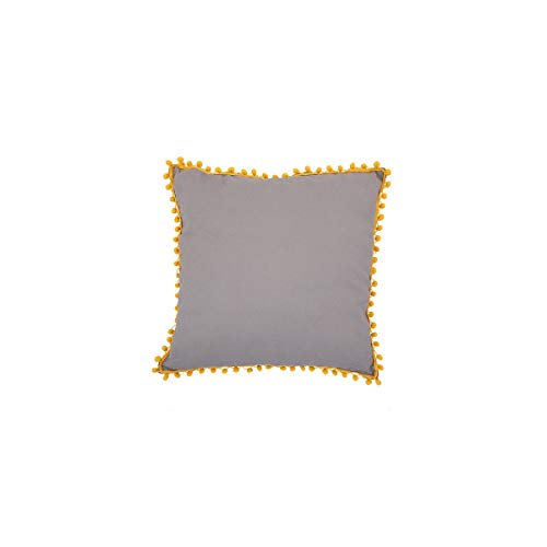 Kissen quadratisch 45 x 45 cm Baumwolle BORLAS COTTON QD von Quid