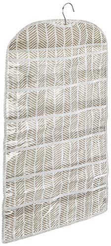 Quid Organizer Zubehör 45 x 70 cm Baumwolle Grau von Quid