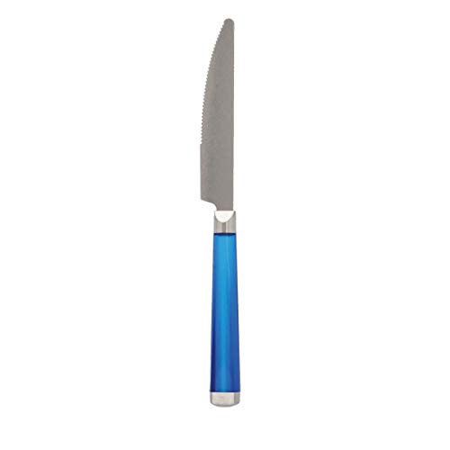 Quid 4960518 Set 3 Messer M/Blau Stil QD, Edelstahl von Quid