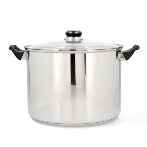 Quid 6024012 OLLA 26X20CM INOX Kochtopf 26 x 20 cm Edelstahl Habitat QD, grau Quid 6024012 OLLA 26X20CM INOX Kochtopf 26 x 20 cm Edelstahl Habitat QD, grau von Quid