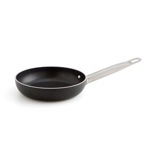 Quid Bratpfanne 20 cm Pro Chef Alum, Aluminium, Schwarz, 3.44 cm von Quid