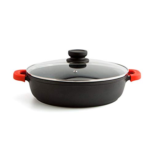 Quid 7679005 Lunchbox – Intense Quid, 28 x 7.5 cm, 3.85 L, Schwarz und Rot Quid 7679005 Lunchbox – Intense Quid, 28 x 7.5 cm, 3.85 L, Schwarz und Rot von Quid