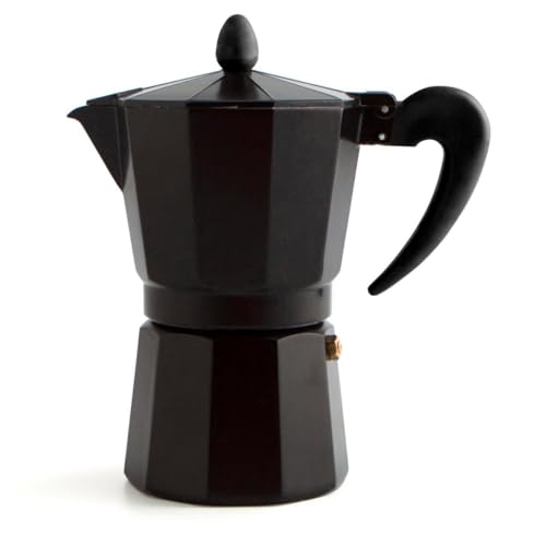 Quid Black Coffee Induktionskaffeemaschine 3 Tassen von Quid