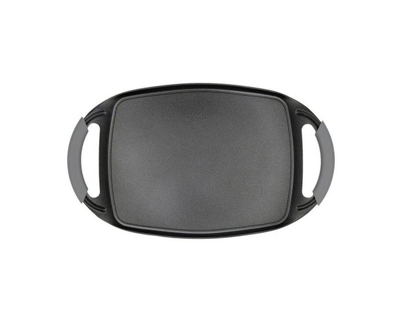 Quid Bratpfanne Quid Grill Schwarz Metall Silikon von Quid