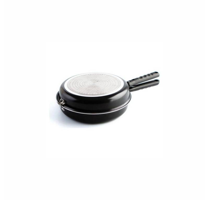 Quid Bratpfanne Quid Tortilla Pfanne Gastro Fun Aluminium Ø 26 cm Sandwich Wendepfanne von Quid