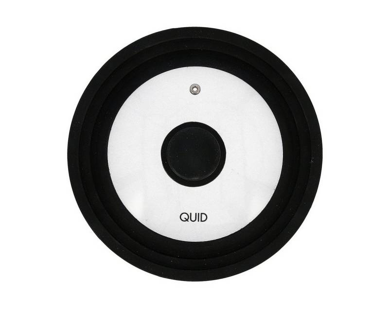 Quid Bratpfanne Quid Versa Abdeckungen Ø 22 cm Pfannendeckel Deckel Glas Silikon Unive von Quid