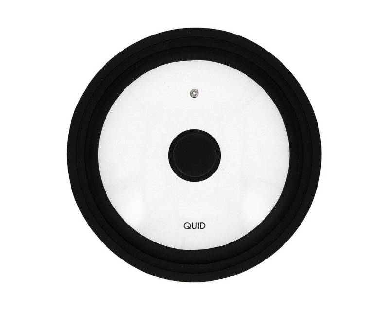 Quid Bratpfanne Quid Versa Abdeckungen Ø 28 cm Pfannendeckel Deckel Glas Silikon Unive von Quid
