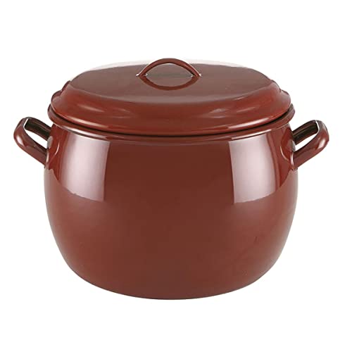 Quid Classic – Kochtopf, bauchig mit Deckel 34 cm Quid Classic – Kochtopf, bauchig mit Deckel 34 cm von Quid