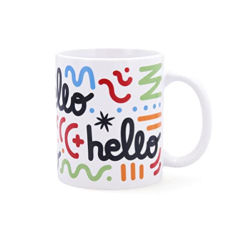 Quid Comic Mug Keramik, 33 cl Mehrfarbig Quid Comic Mug Keramik, 33 cl Mehrfarbig von Quid