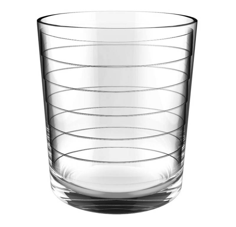 Quid Glas Becher Quid Urban Ring Durchsichtig Glas 36 cl Set 6x, Glas von Quid