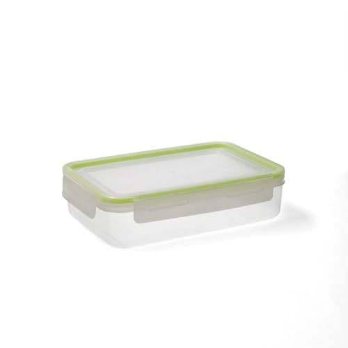 Quid HERMETISCH RECT 1L PP Greenery QD Flaschen Küche, Edelstahl, mehrfarbig Quid HERMETISCH RECT 1L PP Greenery QD Flaschen Küche, Edelstahl, mehrfarbig von Quid