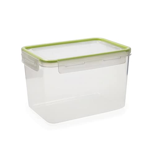 Quid Hermetisch Rekt 3,7L PP Greenery QD Lunchbox, Einzigartig von Quid