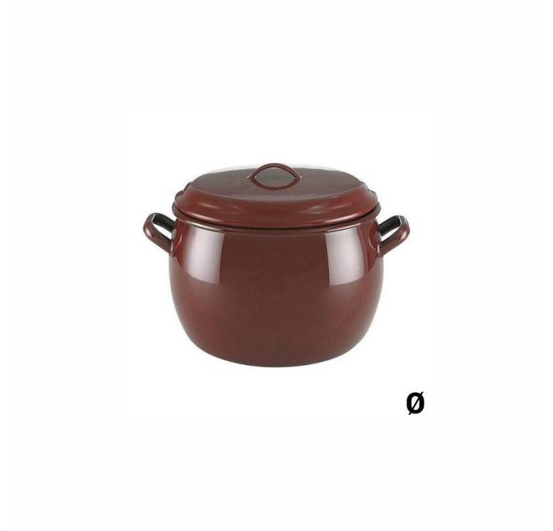 Quid Kochtopf 14 cm Quid Kochtopf mit Deckel Classic Emaillierter Edelstahl von Quid