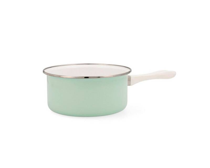 Quid Kochtopf Quid Kasserolle Cocco Metall Bakelit 18 cm Stieltopf von Quid