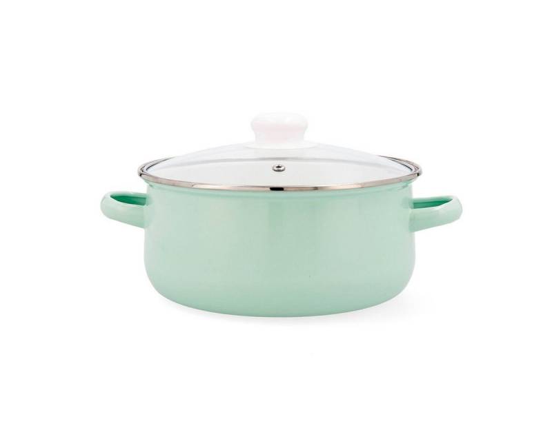 Quid Kochtopf Quid Topf mit Deckel Cocco Metall Bakelit 22 cm von Quid