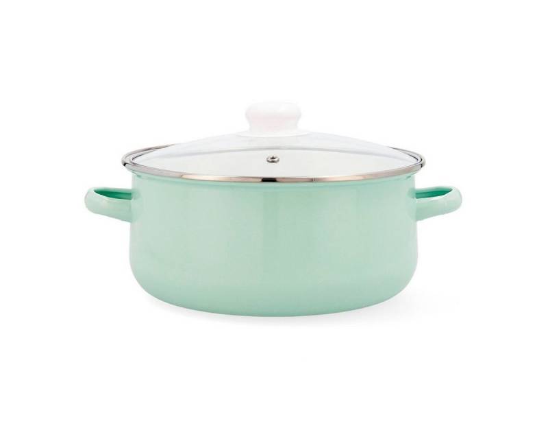 Quid Kochtopf Quid Topf mit Deckel Cocco Metall Bakelit 24 cm von Quid