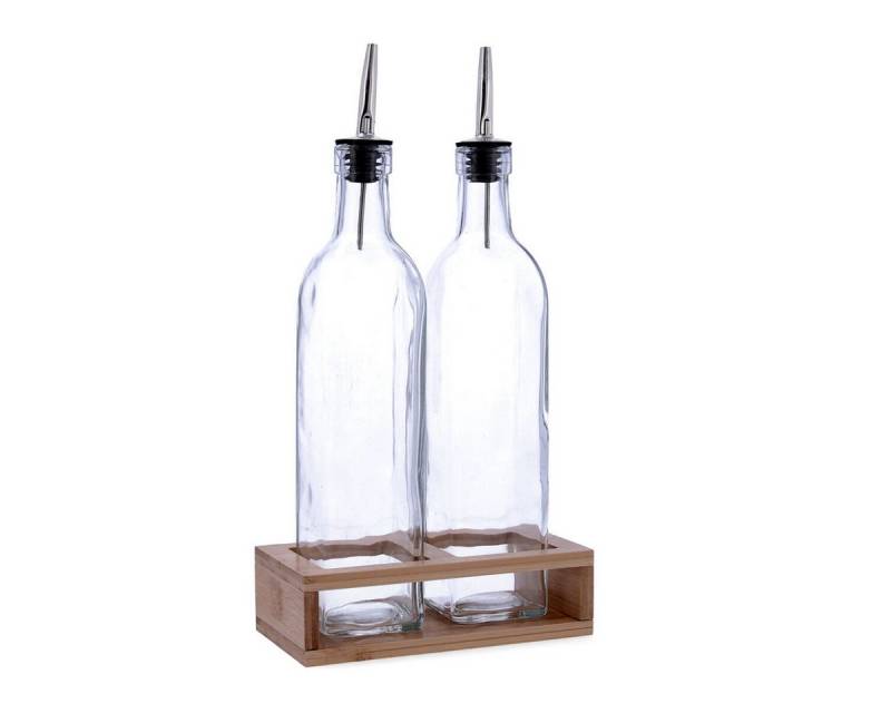 Quid Menage-Set Quid Öl- und Essig-Set Naturalia Durchsichtig Glas 550 ml von Quid
