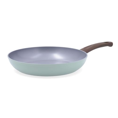Quid Ozon Bratpfanne aus geschmiedetem Aluminium, 28 cm, Grün Quid Ozon Bratpfanne aus geschmiedetem Aluminium, 28 cm, Grün von Quid