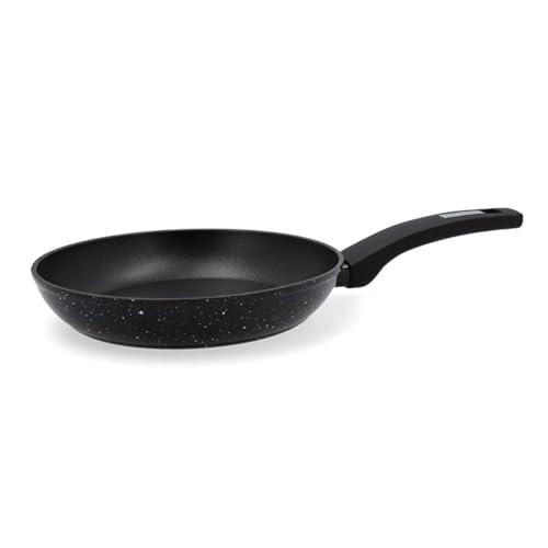 Quid Pfanne 26 cm ALUM FORJ ESTELAR QD Bratpfanne aus geschmiedetem Aluminium, 4 mm, 24 cm, Full Induction, PFOA frei, Schwarz Quid Pfanne 26 cm ALUM FORJ ESTELAR QD Bratpfanne aus geschmiedetem Aluminium, 4 mm, 24 cm, Full Induction, PFOA frei, Schwarz von Quid