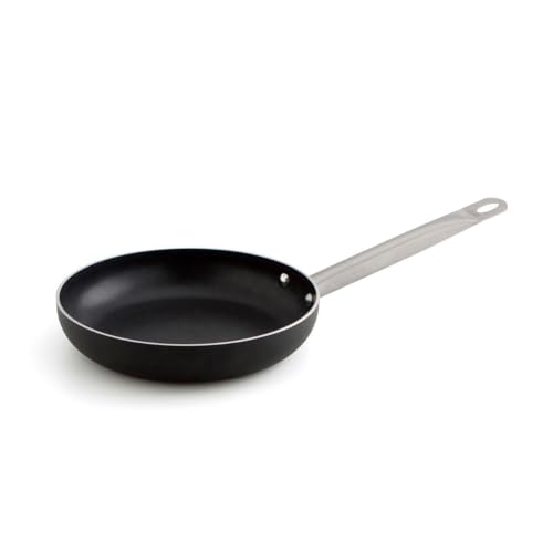 Quid Pro Chef Bratpfanne aus Aluminium, Bedruckt, 36 cm, Aluminium, elektrisch, geeignet für Glaskeramik, 2 Schichten, Antihaftbeschichtung von Quid