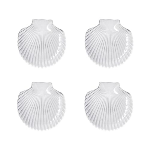 Quid Select Glasgeschirr-Set, 4 Stück, 14 x 13,8 x 1,5 cm, andere Glas, nicht mikrowellengeeignet, stapelbar von Quid