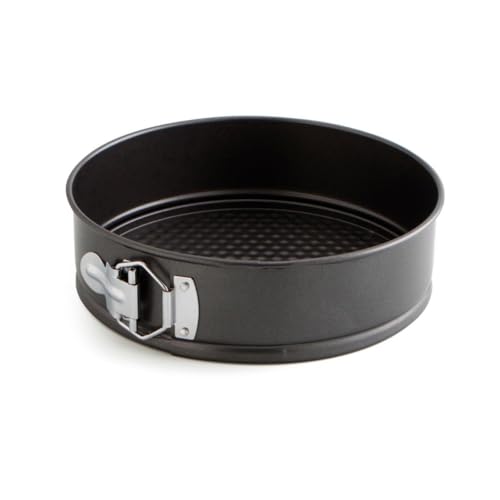 Quid Runde Form 22 cm DESMT QD Backform, Metall, Grau (Sweet Grey) von Quid