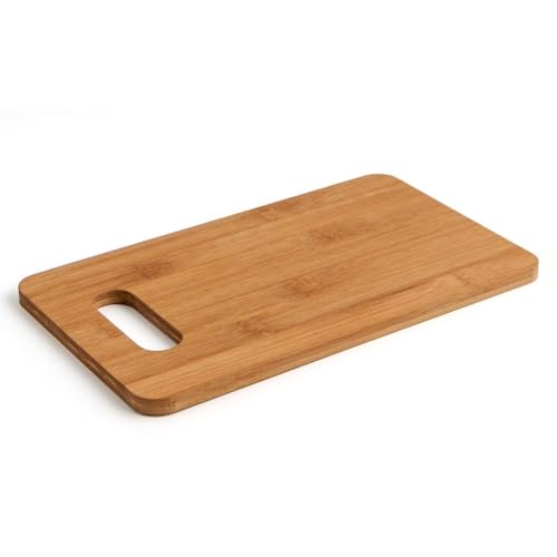 Quid Renova Bambus-Schneidebrett, 25 x 15 x 1 cm, Bambus, 100% hygienisch von Quid