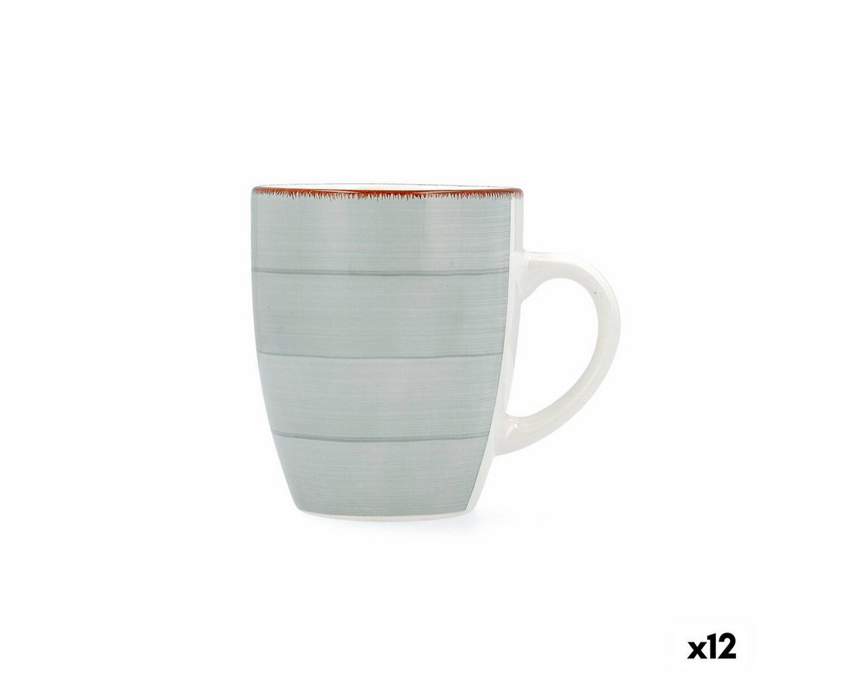 Quid Tasse Quid Kop Vita Morning Frühstück aus Keramik Blau 350 ml 12 Stück, Keramik Quid Tasse Quid Kop Vita Morning Frühstück aus Keramik Blau 350 ml 12 Stück, Keramik von Quid