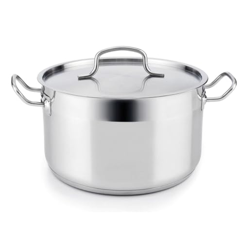 Quid Topf 18 x 16 cm AZZERO QD, Edelstahl, Stahl, 0.5 Litros Quid Topf 18 x 16 cm AZZERO QD, Edelstahl, Stahl, 0.5 Litros von Quid