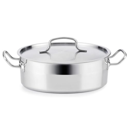 Quid Tortenplatte 28 x 6,5 cm AZZERO QD, Metall, Stahl Quid Tortenplatte 28 x 6,5 cm AZZERO QD, Metall, Stahl von Quid