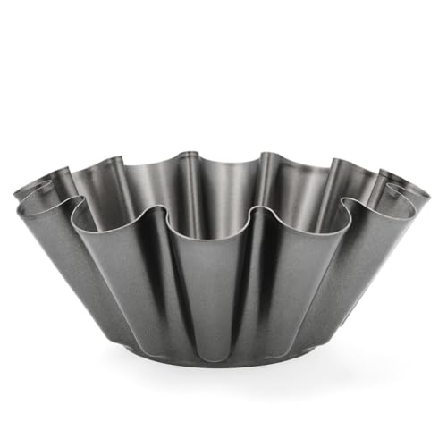 Quid Tulpenform aus lackiertem Stahl, 23 x 9 cm, ofengeeignet von Quid