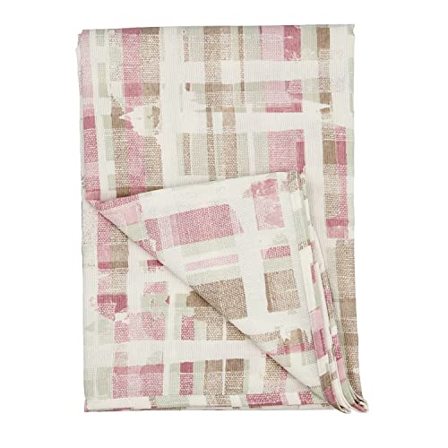 Quid Vinthera Velvet Tischdecke, schmutzabweisend, 140 x 140 cm, Mehrfarbig von Quid