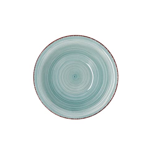 Quid Vita Aqua Keramik Blau Ø 18 cm (6 Stück) (6 Stück) von Quid