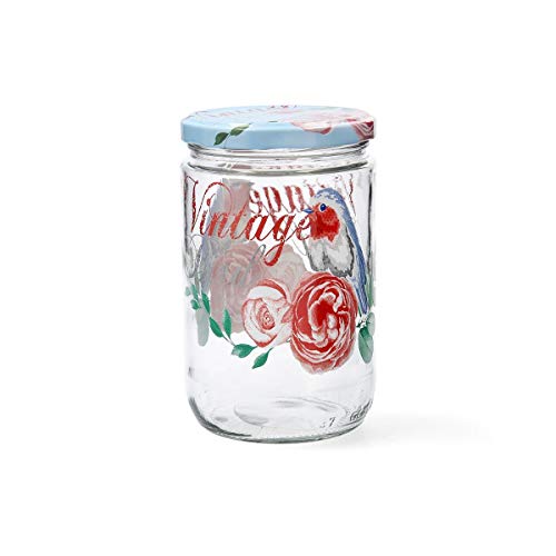 Quid 8034002 Habitat Pajties QD R4-Glas, 0,66 l, edelstahl von Quid