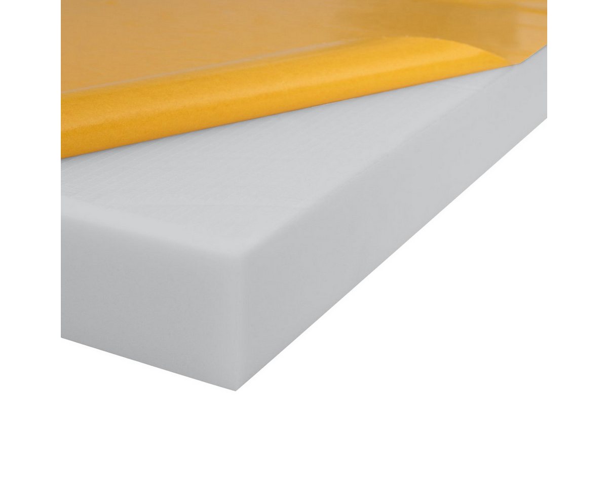 Quiet Please Dämmplatte Schaumstoff aus Basotect® hellgrau selbstklebend, (1-St) von Quiet Please