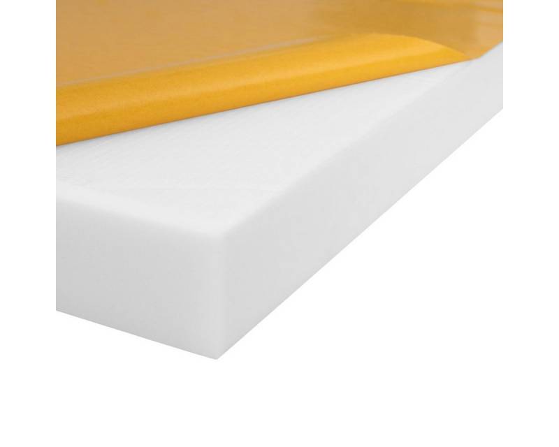 Quiet Please Dämmplatte Schaumstoff aus Basotect® weiß selbstklebend, (1-St) von Quiet Please