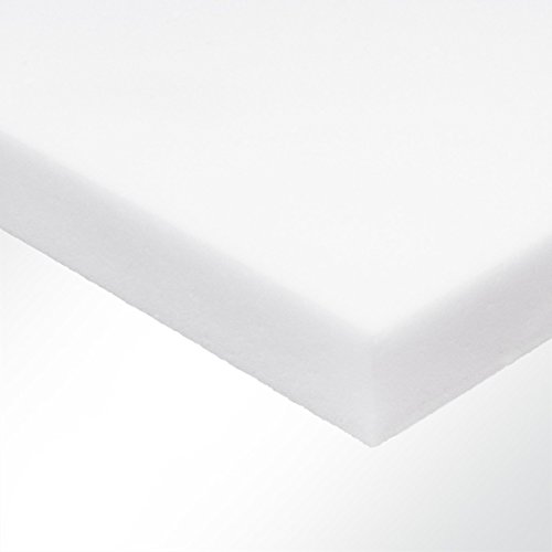 Quiet Please Schallabsorber Basotect® 100x50x2cm weiß Schallschutz Schalldämmung Akustikschaumstoff für Wand und Decke von Quiet Please