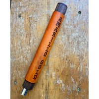 Benutzerdefinierter Bierhahngriff Aus Leder Und Holz, Personalisierter Bierzug, Bierhahngriffe, Mannhöhle, Benutzerdefiniertes Vatertagsgeschenk von QuietLeather