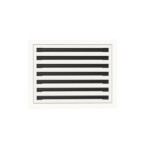 40,6 x 30,5 cm modernes Design AC-Gitter – Aluminium weiß – Lüftungsschlitz – Linearschlitz-Diffusor – Registergitter zum Heizen und Kühlen – kompatibel mit Decken-, Wand- oder Bodenregistern 40,6 x 30,5 cm modernes Design AC-Gitter – Aluminium weiß – Lüftungsschlitz – Linearschlitz-Diffusor – Registergitter zum Heizen und Kühlen – kompatibel mit Decken-, Wand- oder Bodenregistern von Quietcool