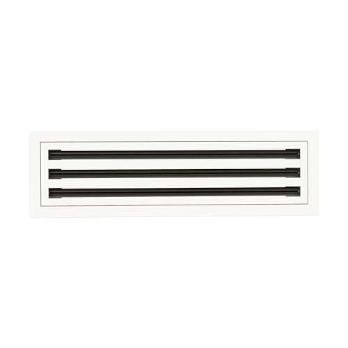 61 x 15 cm modernes Design AC-Gitter – Aluminium weiß – Lüftungsschlitz – linearer Schlitzdiffusor – Registergitter zum Heizen und Kühlen – kompatibel mit Decken-, Wand- oder Bodenregistern 61 x 15 cm modernes Design AC-Gitter – Aluminium weiß – Lüftungsschlitz – linearer Schlitzdiffusor – Registergitter zum Heizen und Kühlen – kompatibel mit Decken-, Wand- oder Bodenregistern von Quietcool