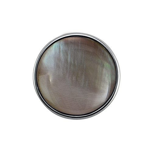 Quiges Damen Mini Click Button 12mm Hellviolet Perle Quiges Damen Mini Click Button 12mm Hellviolet Perle von Quiges