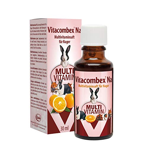 Quiko Vitacombex Na 2 x 30ml - Multivitaminsaft für Nagertiere von Quiko