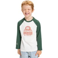 Quiksilver Langarmshirt "Ev Spot On Raglan" von Quiksilver