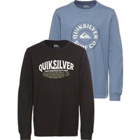 Quiksilver Langarmshirt "RUGGED AROUND LS PACK YOUTH", (Packung, 2 tlg., 2er-Pack) von Quiksilver