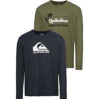 Quiksilver Langarmshirt, (Packung, 2 tlg., 2er-Pack) von Quiksilver